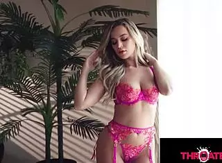 Busty blonde, want your throat lubed with my cock juice?