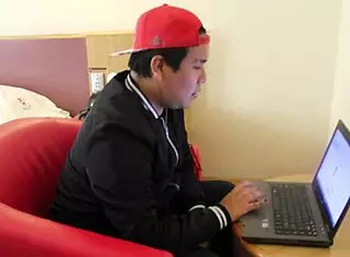 Big ass latina pornstar Dana Barzagli as secretary punishes employee with small tits tattoo play.