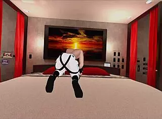 i cant believe this fox x fox with huge furry monster cock action on 04-12-2023