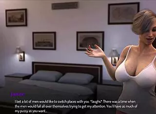 Terikat sesi permainan intens