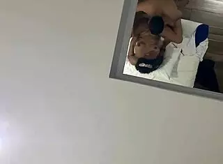 súper cogida en motel con mi polla monstruosa