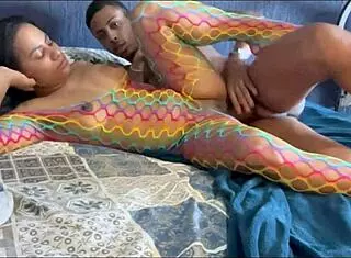 gozando gostoso com a namorada do meu amigo in quickie lingerie action