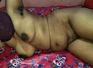 step brother sneaks in and fucks his sister with huge natural saggy tits while she sleeps soundly