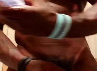 Bbc Worship Hallelujah Johnson Stroking Huge Monster Cock Solo Cumshot with Big Black Cock Jerking Off Focus.