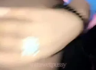 Ebony Babe Anitawetpussy Dances Seductively at Night Club! Gets Bent Over for Rough Doggystyle Creampie from Unknown Guy Outdoors.