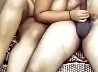 Romantic Sex Moment for Beautiful Indian Couple