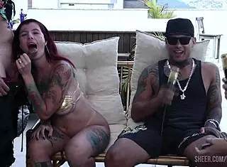 compilados do casal kobra no bora cast com bruna carlos e matheus caetano parte 2.