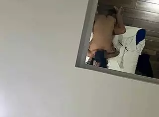 súper cogida en motel con mi polla monstruosa