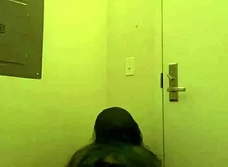 Intense Big Ass Shaking With Tattoo Dirty Talk Action