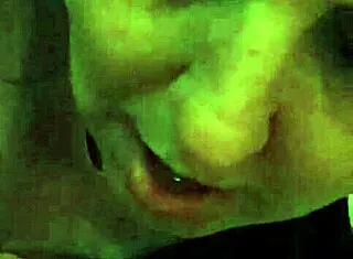 horny milf delivers blowjob sucking cock intensely