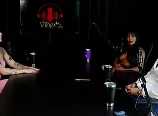 French Man Meets Brazilian Woman And Introduces Her Slowly To Liberal Lifestyle With Menage And Differences - Casal Cherie Watch On Sheer Red