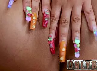 Deep Craving For Tatted Latina's Big Natural Tits On Big Black Cock