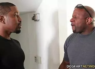 i turned into a bbc slut because of the camera with christy love in double penetration