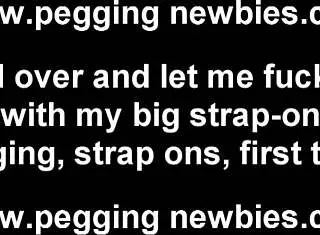 I Will Peg Your Tight Ass With Strapon Until You Squeal In Bisexual Femdom Action