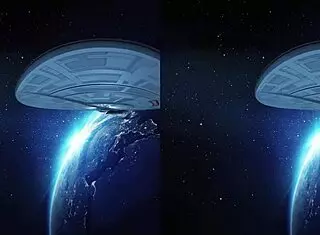 hey, let's dive into this wild threesome with blonde big tits deepthroat and pussy licking in space