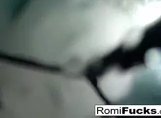 Romi Enjoys Lesbian Fun With Big Tits Brunette Pornstar