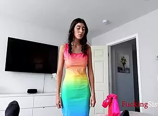 step sis whores out exclusively for me in taboo fantasy