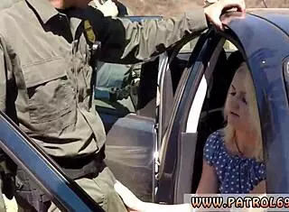 hey that cop uniform threesome with blonde on rubber hood looks wild