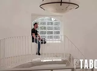 Gal Ritchie Feels Intense Desire Planning Anal Surprise With Neighbor Charlie In Taboo Encounter