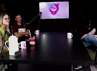 Blonde Beauty Endures Intense Bdsm Pain With Toys In See-Through Lingerie During Brazilian Swingers Game