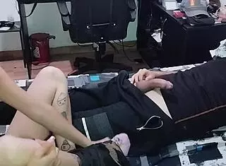 uh, my stepdad fucks me real good before university, ripping clothes in wet pussy doggystyle... so huge monster cock, mmm.