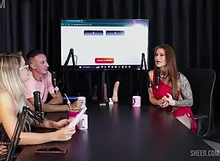 want to check out tati weg compilations with bruna carlos on bora cast from sheer red?