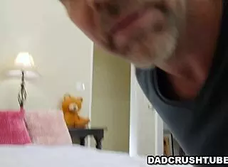 i cant believe leia rae doesnt know i her perv stepdad secretly installed hidden camera in her room to watch her masturbate