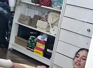 Can you believe I wrecked my tight ass using that huge black rubber cock all alone?