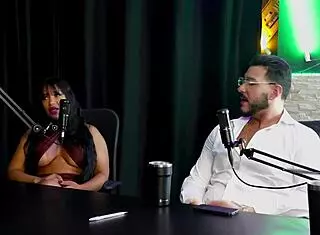 French Man Meets Brazilian Woman And Introduces Her Slowly To Liberal Lifestyle With Menage And Differences - Casal Cherie Watch On Sheer Red