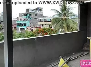 Sucking Pervert Construction Worker Big Cock on Site with Barefoot Domination and Dirty Talk