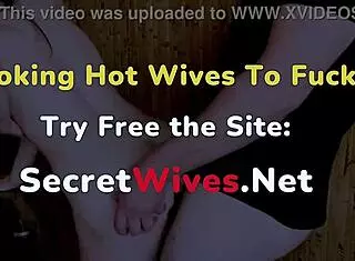 fucking a skinny slut doggystyle, she's super white submissive married girl who likes to fuck like a whore... oops, meant bride