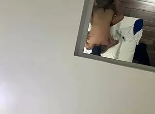 súper cogida en motel con mi polla monstruosa