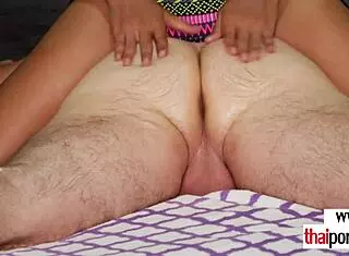 Come on Fong, you naughty Thai massage teen 18+, get fucked by your horny European client in POV.