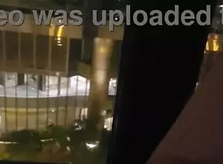 Whoa, Masturbating In Public Right In Front Of Hotel Window?!
