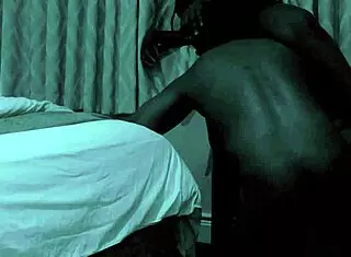 Oh man, that midnight passion was wild eating my thick black girlfriend and then going doggystyle hard