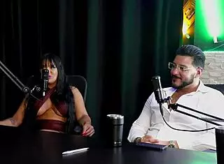 French Man Meets Brazilian Woman And Introduces Her Slowly To Liberal Lifestyle With Menage And Differences - Casal Cherie Watch On Sheer Red