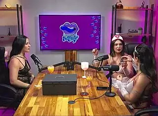 Guided handjob adventure with sexy Brazilian brunette showcasing big tits ass shaved pussy lingerie from California USA