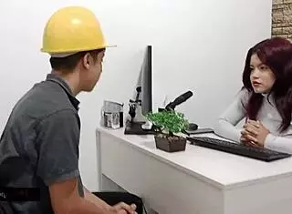 Oh man, I'll do anything for the job - give oral, fuck her, make her suck but don't fire me!