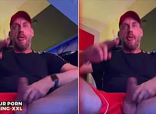 Prollking XXL - Big Dick Show Off 14 With Monster Cock In Socks And Sneakers!