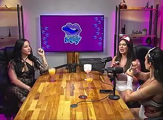 Guided handjob adventure with sexy Brazilian brunette showcasing big tits ass shaved pussy lingerie from California USA