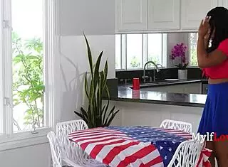 Wait is this really what you wanted from me stepson now you're all quiet - August Skye MylfLove