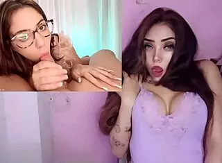 Tetona Con Lentes Seduces Her Lover And Swallows Lots Of Semen