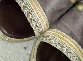 He came on his step mom's dirty heels