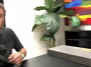 Summer gets her wet pussy rammed rough in cowgirl and doggystyle on desk!