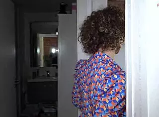 Why not fuck in the office like Merce Palau with Cris Angelo for creampie blowjob action?