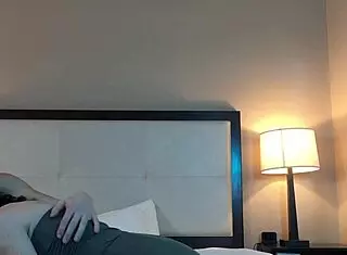 petite teen hints at deepthroat thrill with monster cock sucking session