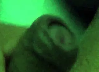 masturbating my big cock slowly in the bathtub