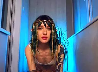 Step Bro Pounds Cute College Girl's Wet Pussy Rough