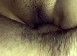 Quick sideways encounter with amateur latina couple