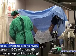 Dr Tampa Explores Human Guinea Pigs With Phoenix Rose In Backstage Latex Scene. Vibrator Play And Humiliation Unfold In Florida.